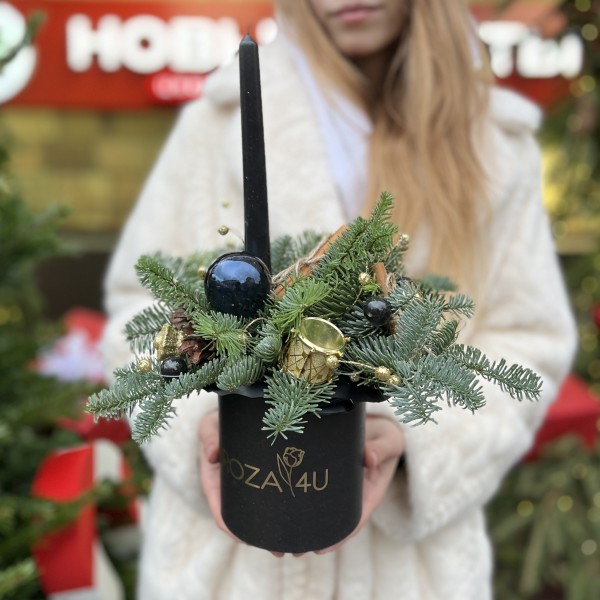 Новогодняя композиция Магия Зимы