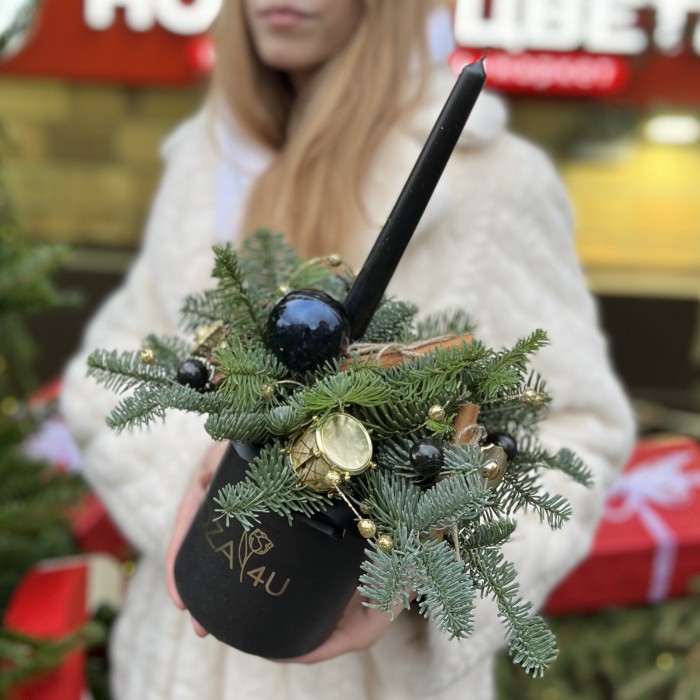 Новогодняя композиция Магия Зимы