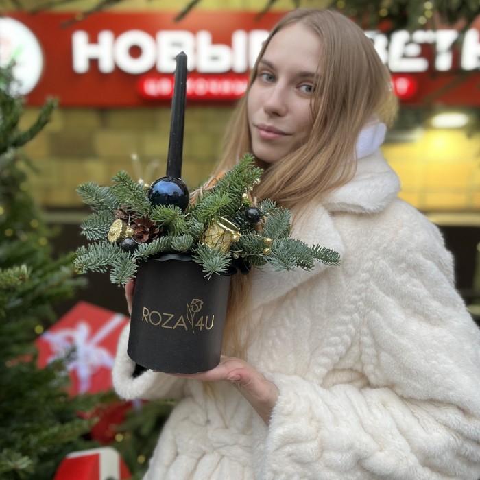 Новогодняя композиция Магия Зимы