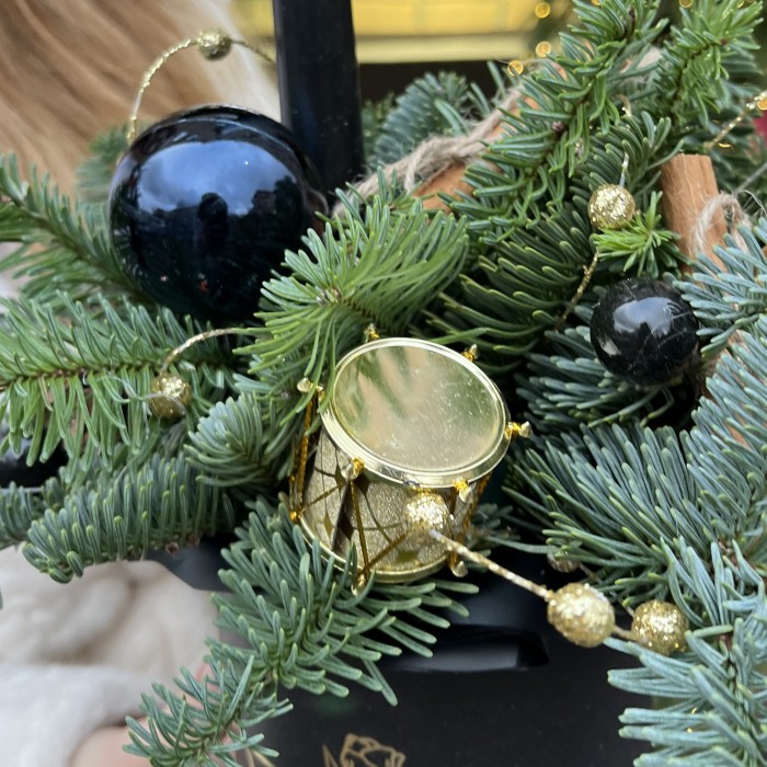 Новогодняя композиция Магия Зимы