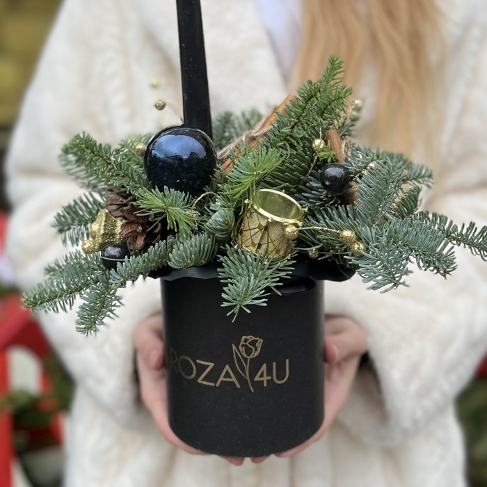 Новогодняя композиция Магия Зимы