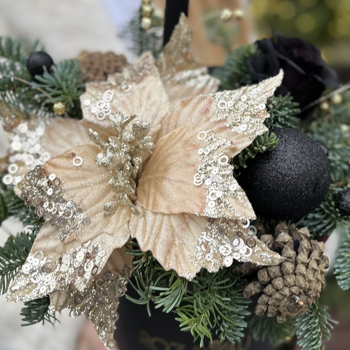 Новогодняя композиция Радости в дом