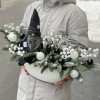 Новогодняя композиция Северная сказка
