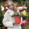 Новогодняя композиция Снеговичок