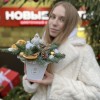 Новогодняя композиция Снежный путь