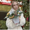 Новогодняя композиция Снежный путь
