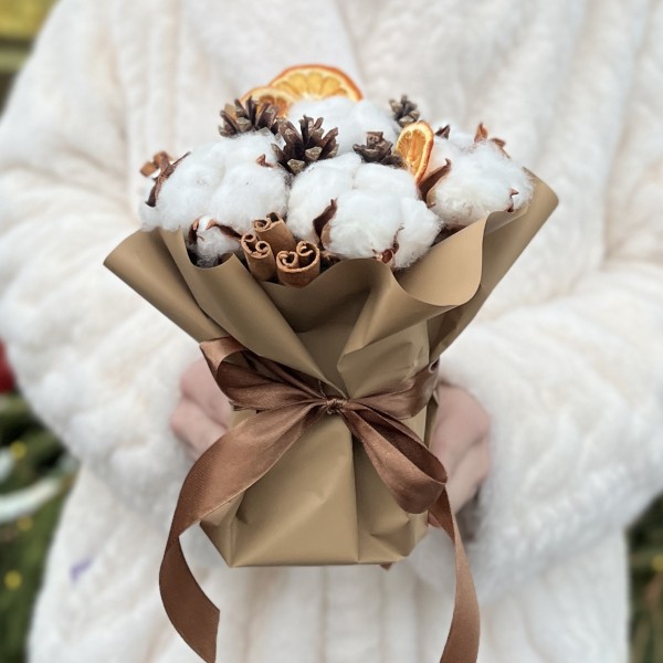 Новогодняя композиция Зимний аромат