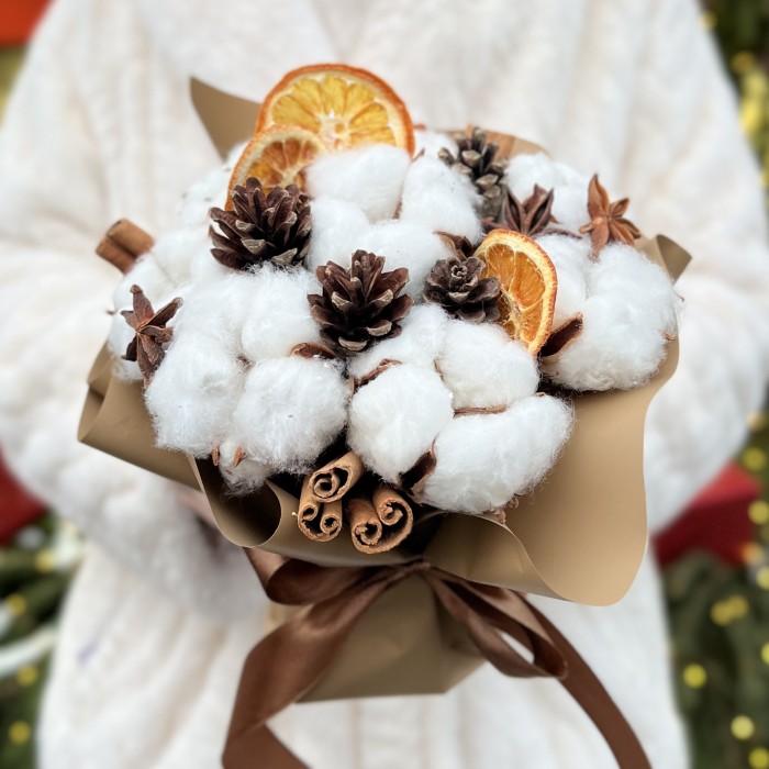 Новогодняя композиция Зимний аромат