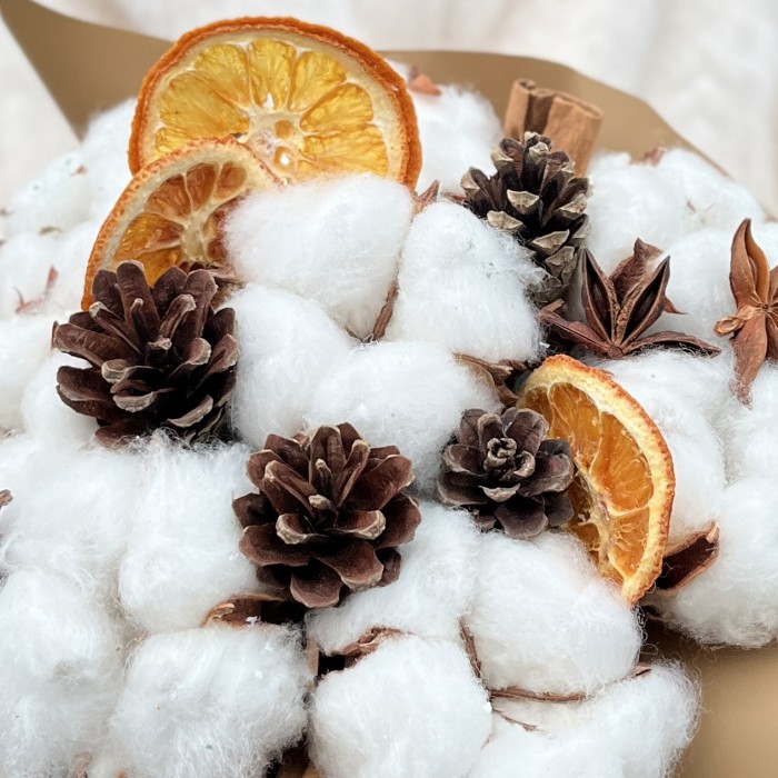 Новогодняя композиция Зимний аромат