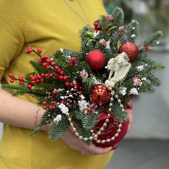 Новогодняя композиция Зимний Праздник