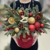 Новогодняя композиция Ёлочные Украшения