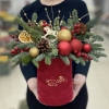 Новогодняя композиция Ёлочные Украшения