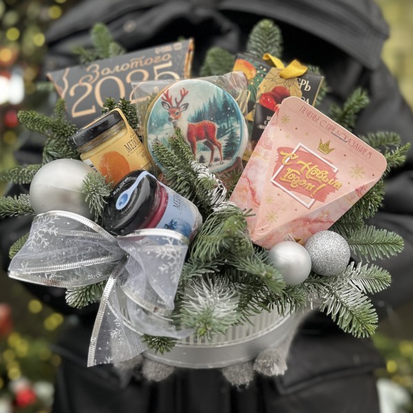 Новогодняя коробка Сладкого праздника