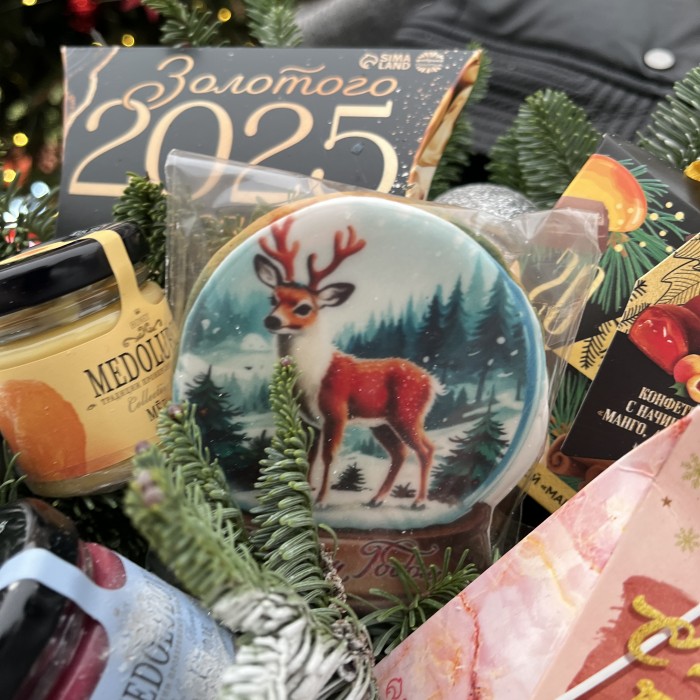 Новогодняя коробка Сладкого праздника