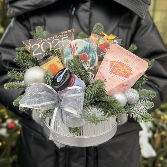 Новогодняя коробка Сладкого праздника