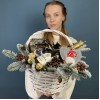 Новогодняя корзина Шоколадного настроения