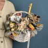 Новогодняя корзина Сладкое чаепитие