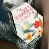 Новогодняя корзина с подарками Чудес и счастья