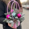 Новогодняя композиция Искристое чудо