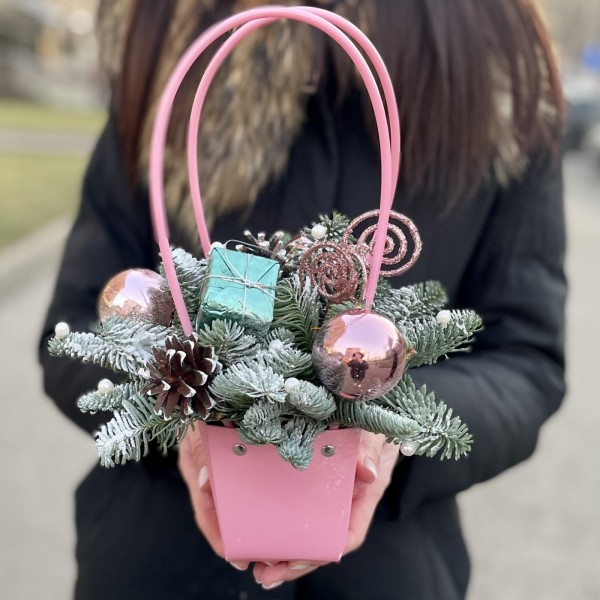 Новогодняя композиция Магия зимы