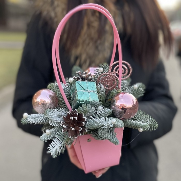 Новогодняя композиция Магия зимы