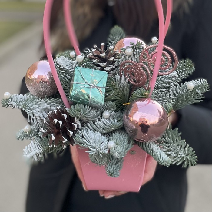 Новогодняя композиция Магия зимы