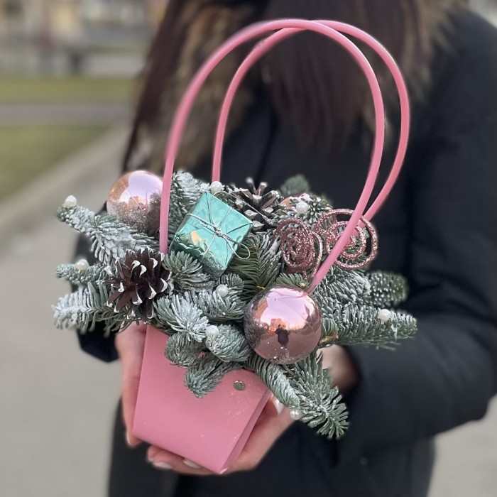 Новогодняя композиция Магия зимы