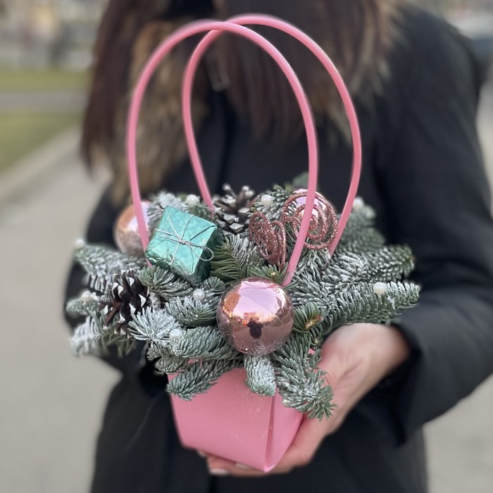 Новогодняя композиция Магия зимы