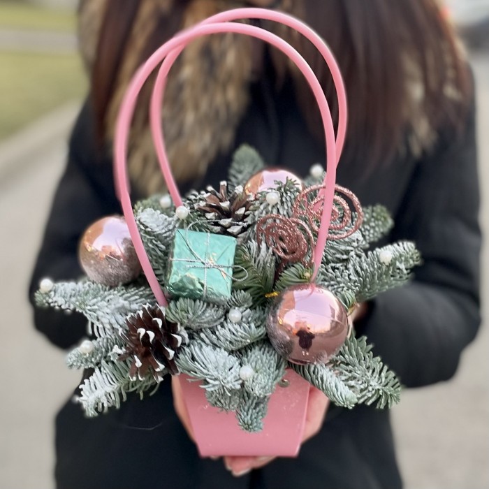 Новогодняя композиция Магия зимы