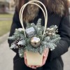Новогодняя композиция Морозная фантазия