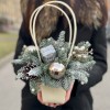 Новогодняя композиция Морозная фантазия