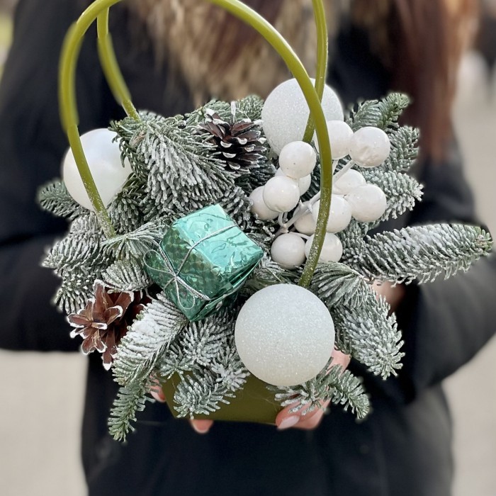 Новогодняя композиция Пожелание счастья