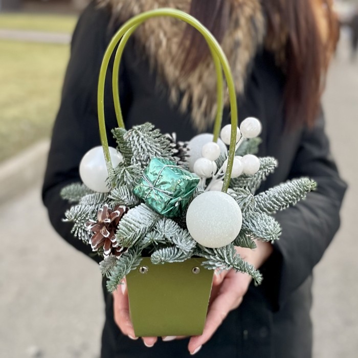 Новогодняя композиция Пожелание счастья