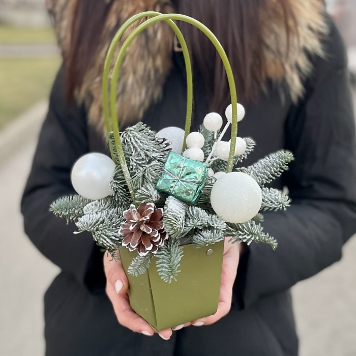 Новогодняя композиция Пожелание счастья