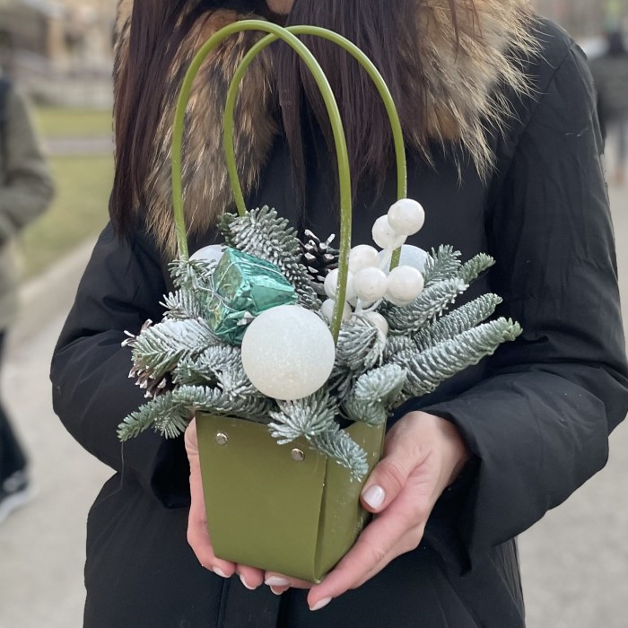 Новогодняя композиция Пожелание счастья