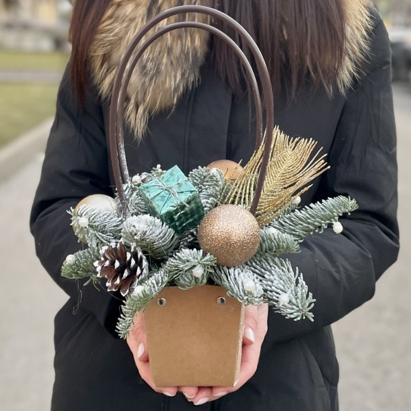 Новогодняя композиция Время сказки