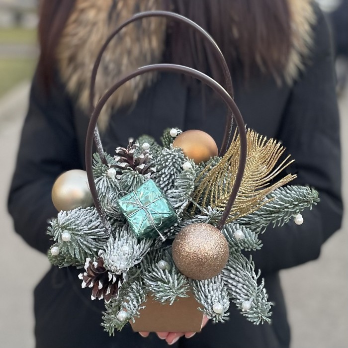 Новогодняя композиция Время сказки