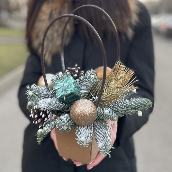 Новогодняя композиция Время сказки