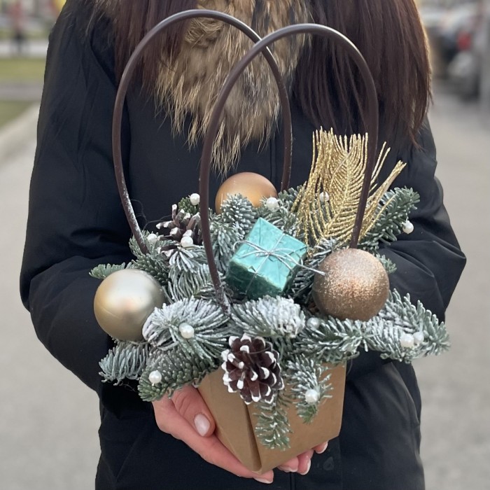 Новогодняя композиция Время сказки