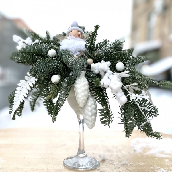 Новогодняя композиция Ангел