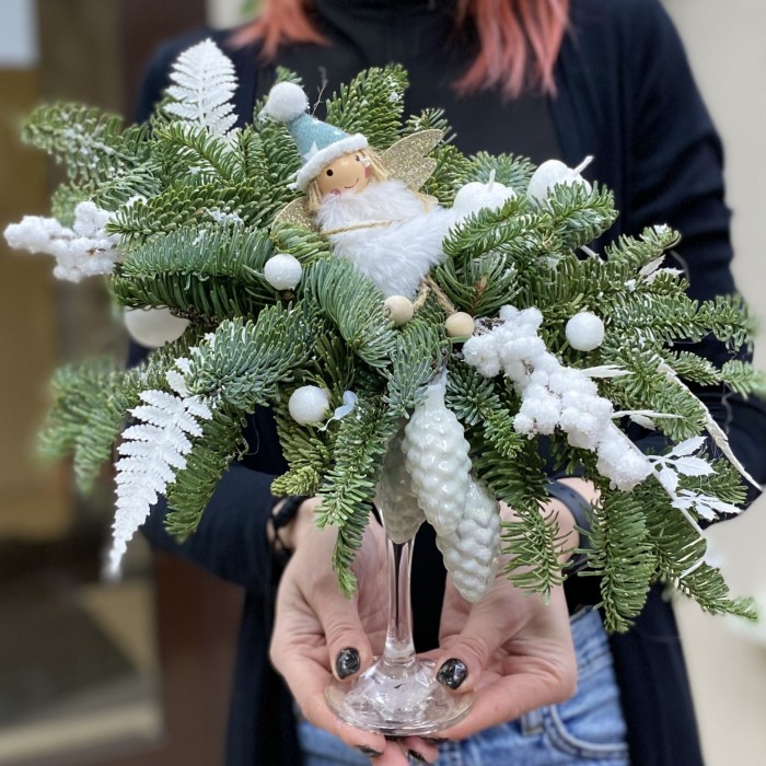 Новогодняя композиция Ангел