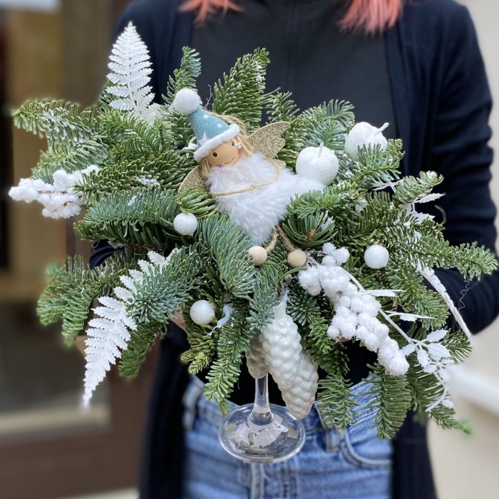 Новогодняя композиция Ангел