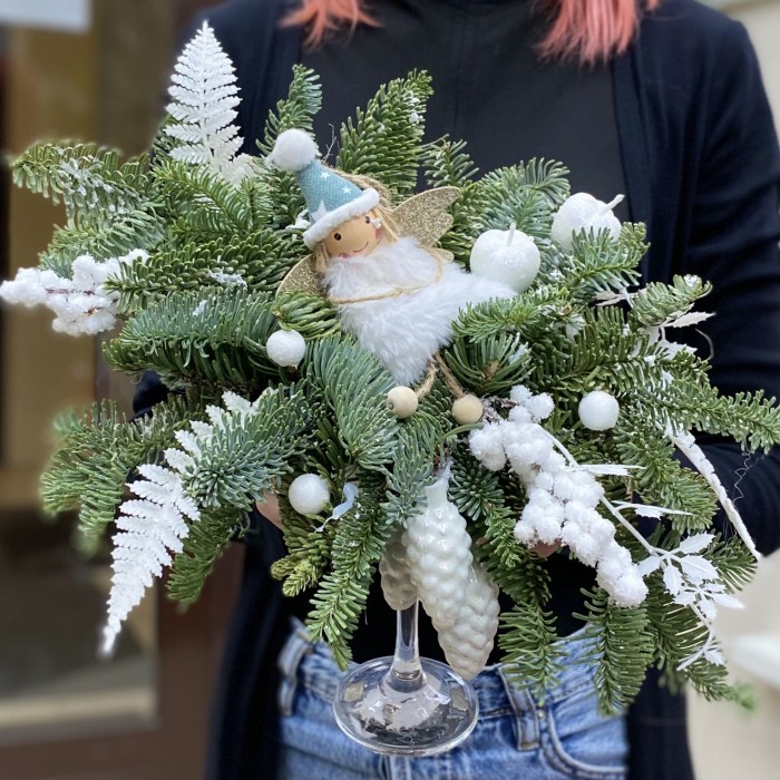 Новогодняя композиция Ангел