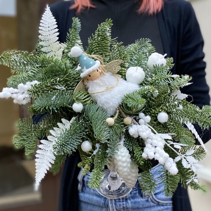 Новогодняя композиция Ангел