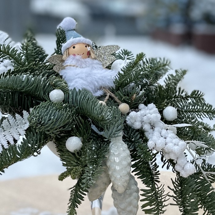 Новогодняя композиция Ангел