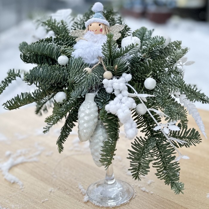 Новогодняя композиция Ангел