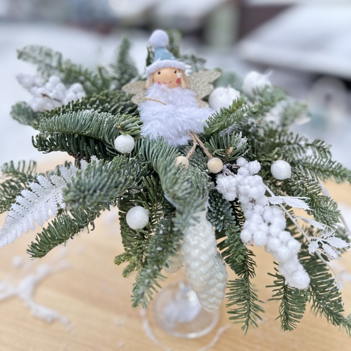 Новогодняя композиция Ангел