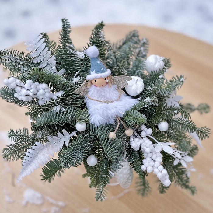 Новогодняя композиция Ангел