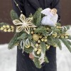 Новогодняя композиция Рождественский ангел с нобилисом
