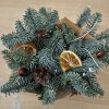 Новогодняя композиция Цитрус с Корицей